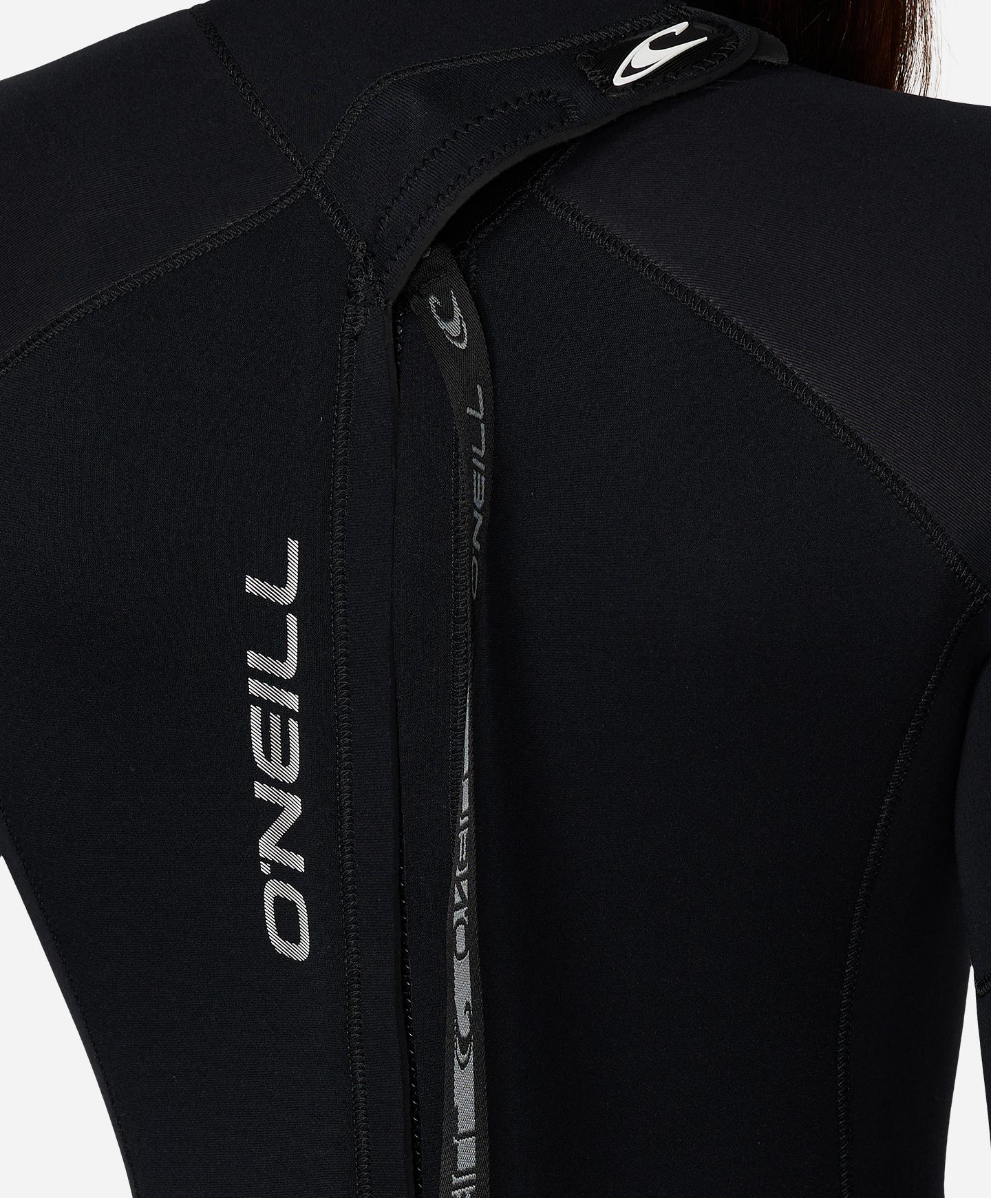 Women's Reactor 4/3mm GBS Steamer Wetsuit - Black