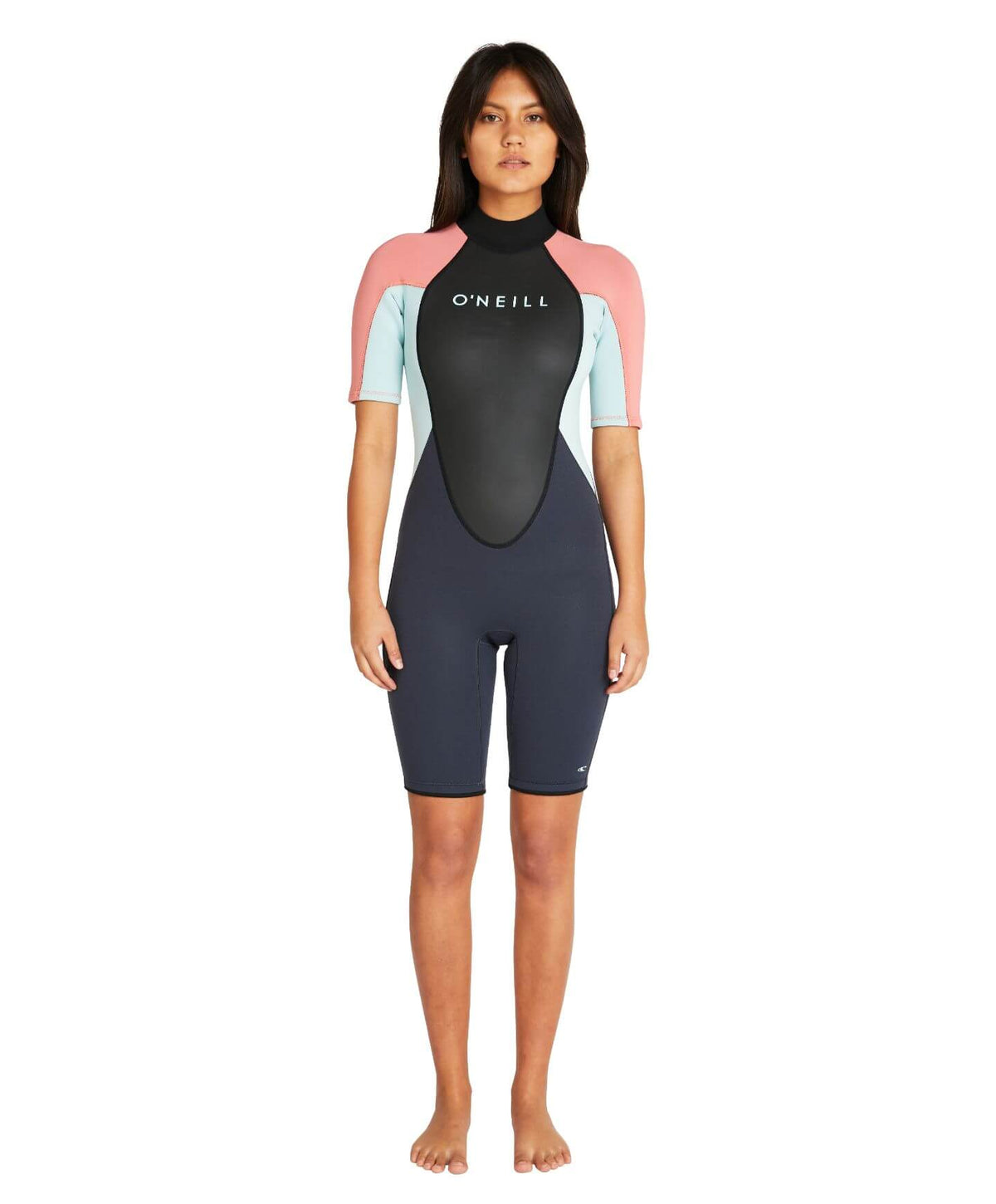 Women's Reactor II 2mm Spring Suit Wetsuit - Gunmetal