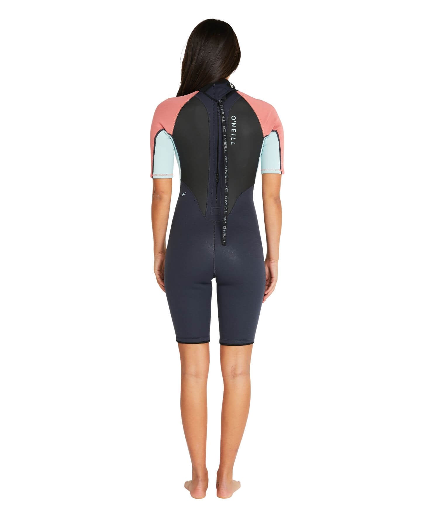 Women's Reactor II 2mm Spring Suit Wetsuit - Gunmetal