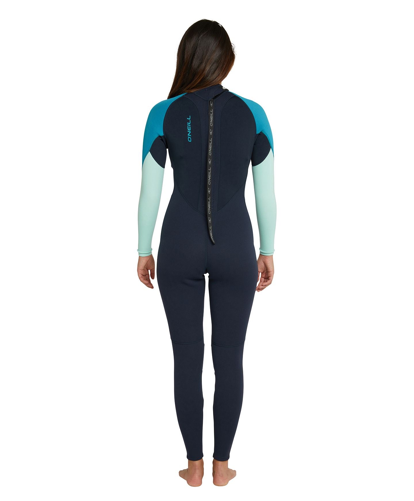 Women's Reactor 3/2mm Steamer Back Zip Wetsuit - Abyss
