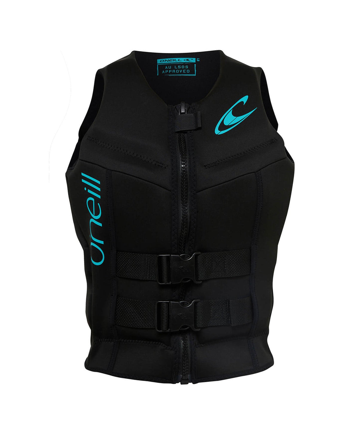 Women's Reactor L50S Life Jacket - Black Out