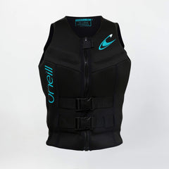 Women's Reactor L50S Life Jacket - Black Out