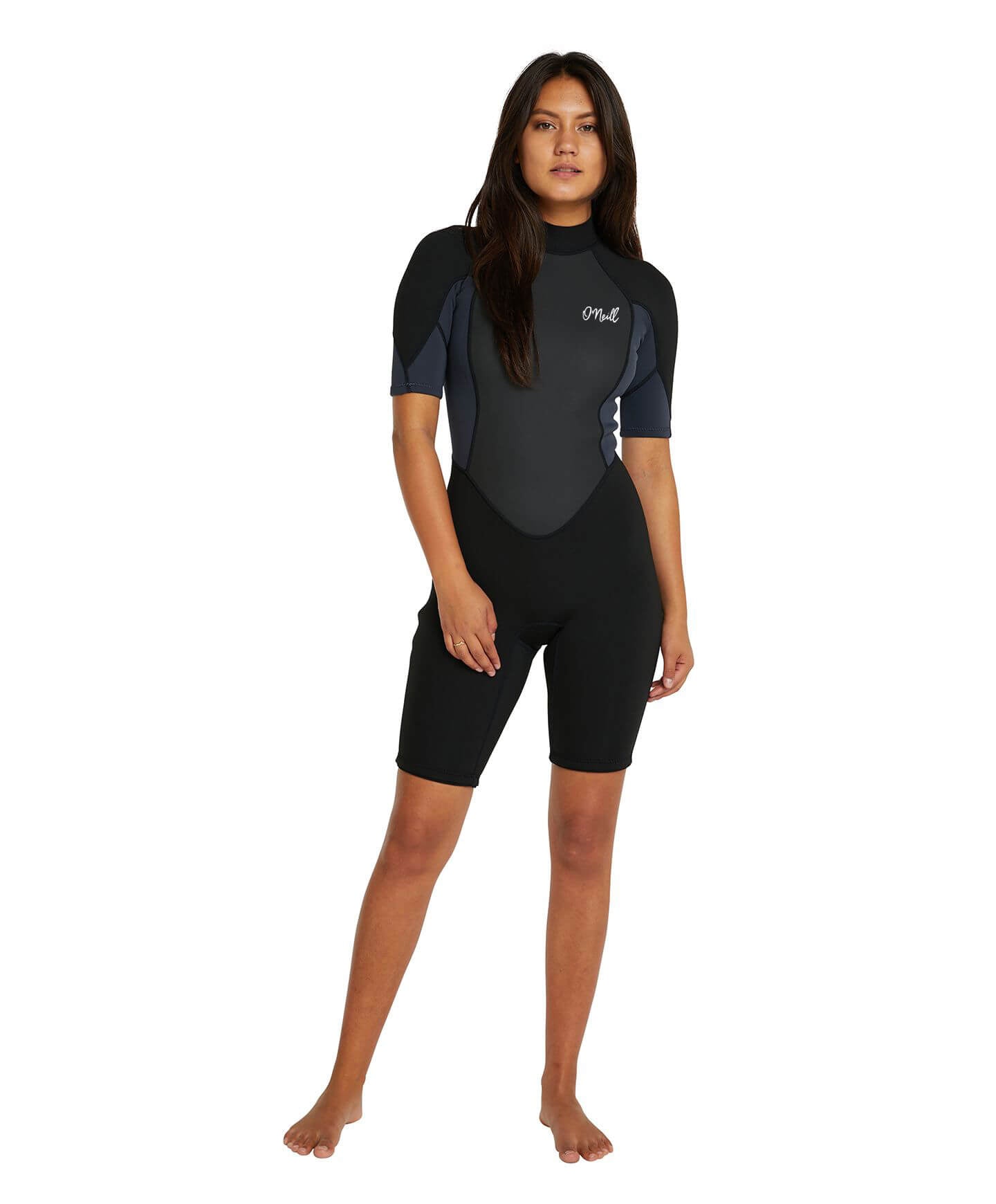 Women's Reactor SS 2mm Spring Suit - Black