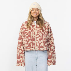 Women's Rori Jacket - Sand Floral