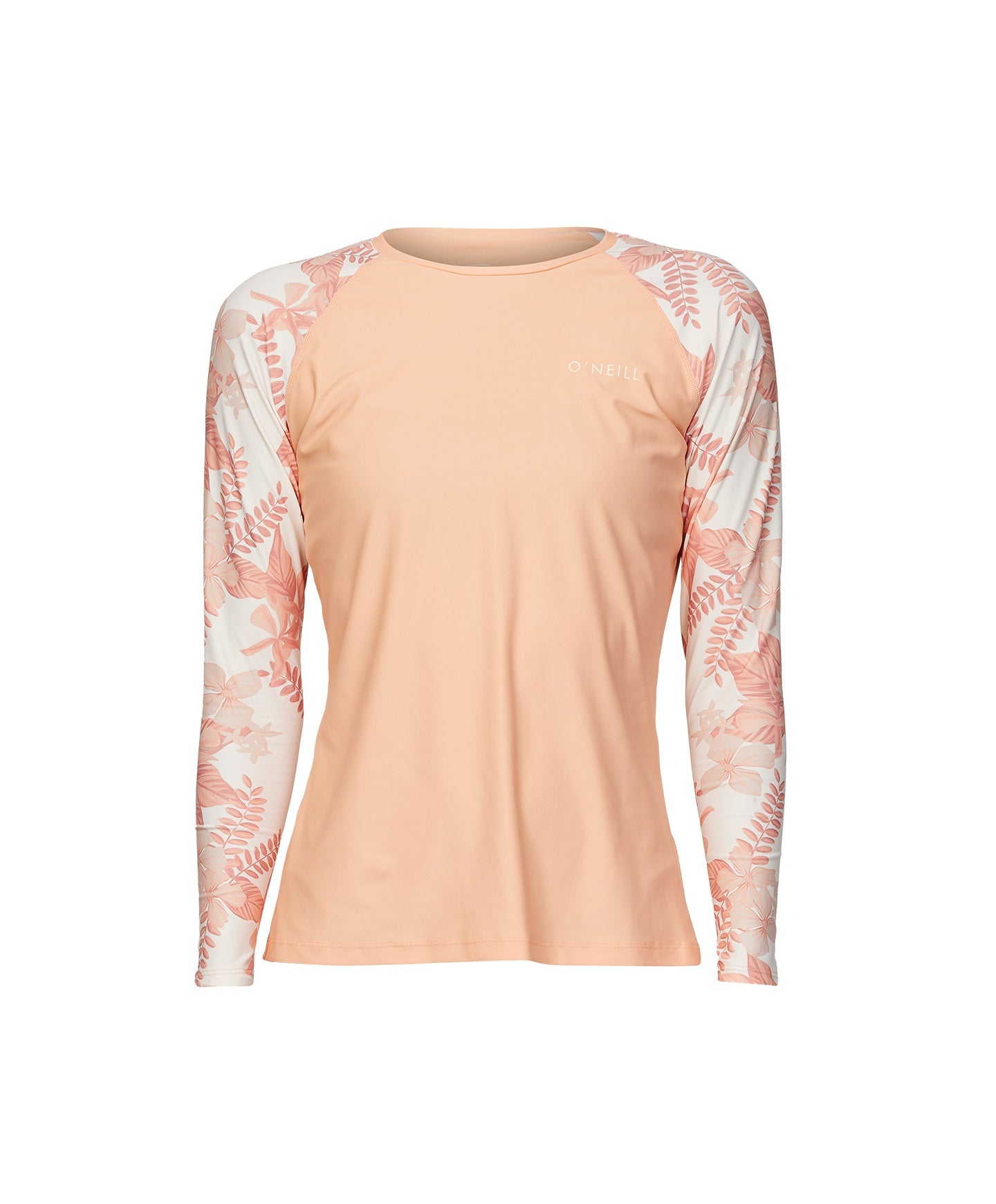 Women's Salina LS UV Tee Rash Vest - Peach