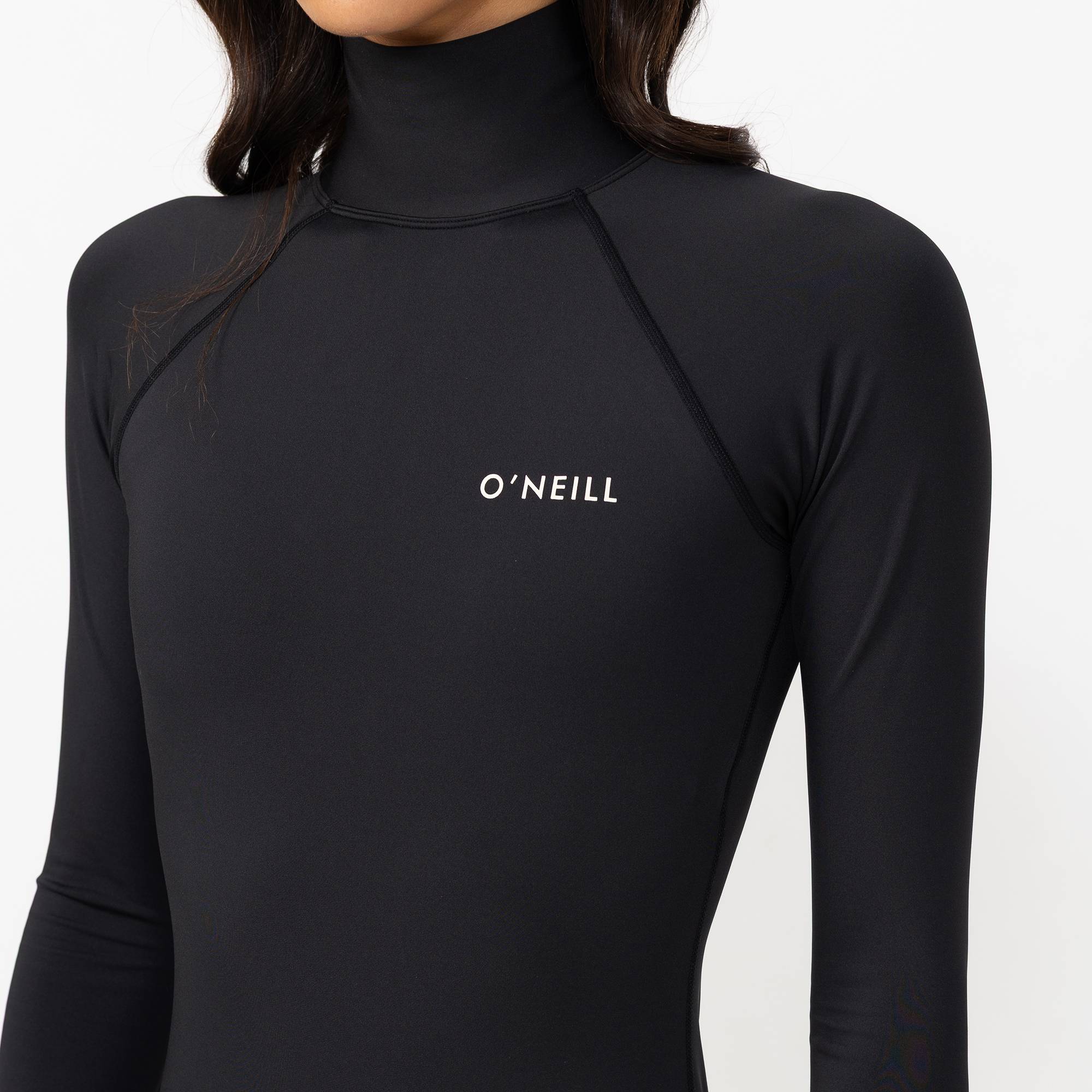 Women's Salina Premium BZ UV Surf Suit - Black