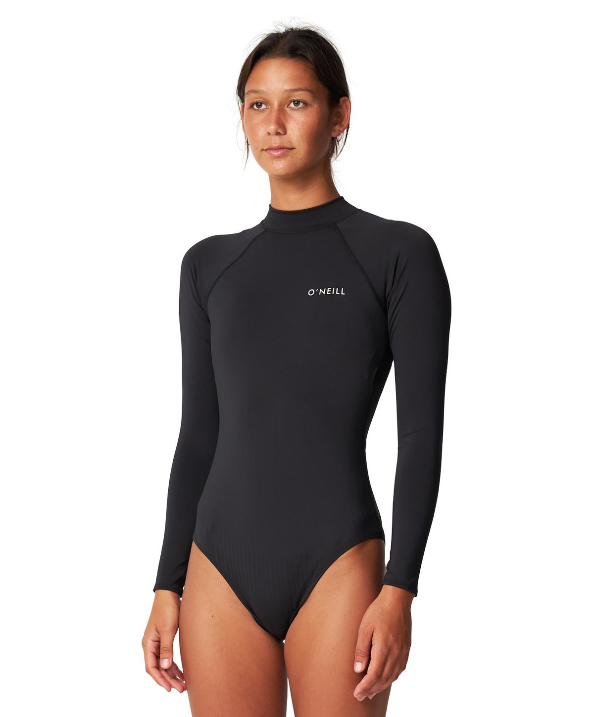 Women's Salina Premium BZ UV Surf Suit - Black