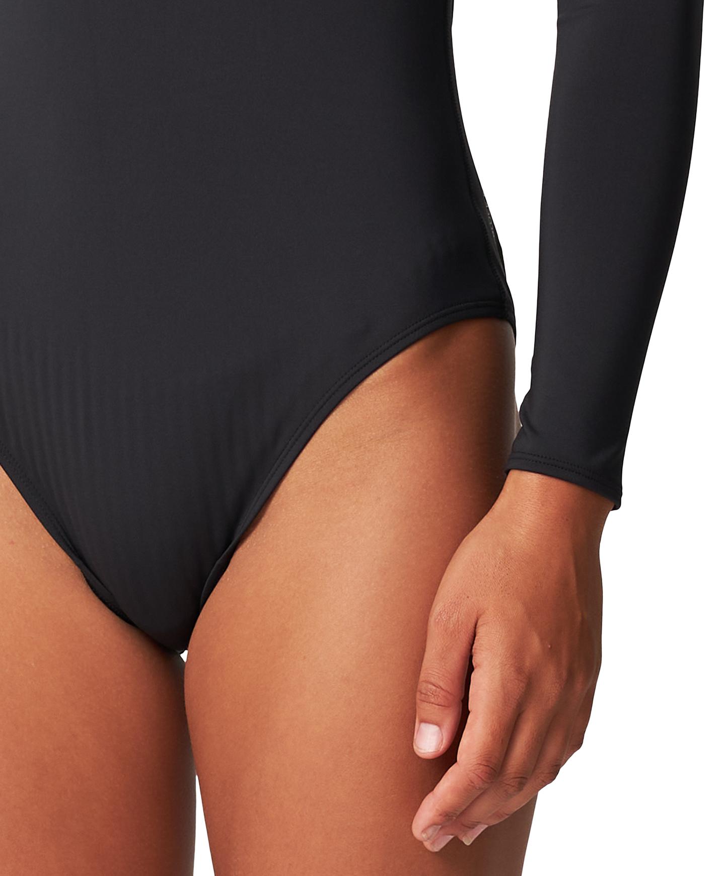 Women's Salina Premium BZ UV Surf Suit - Black