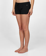 Women's Saltwater Solids Laney 2" Boardshorts - Black