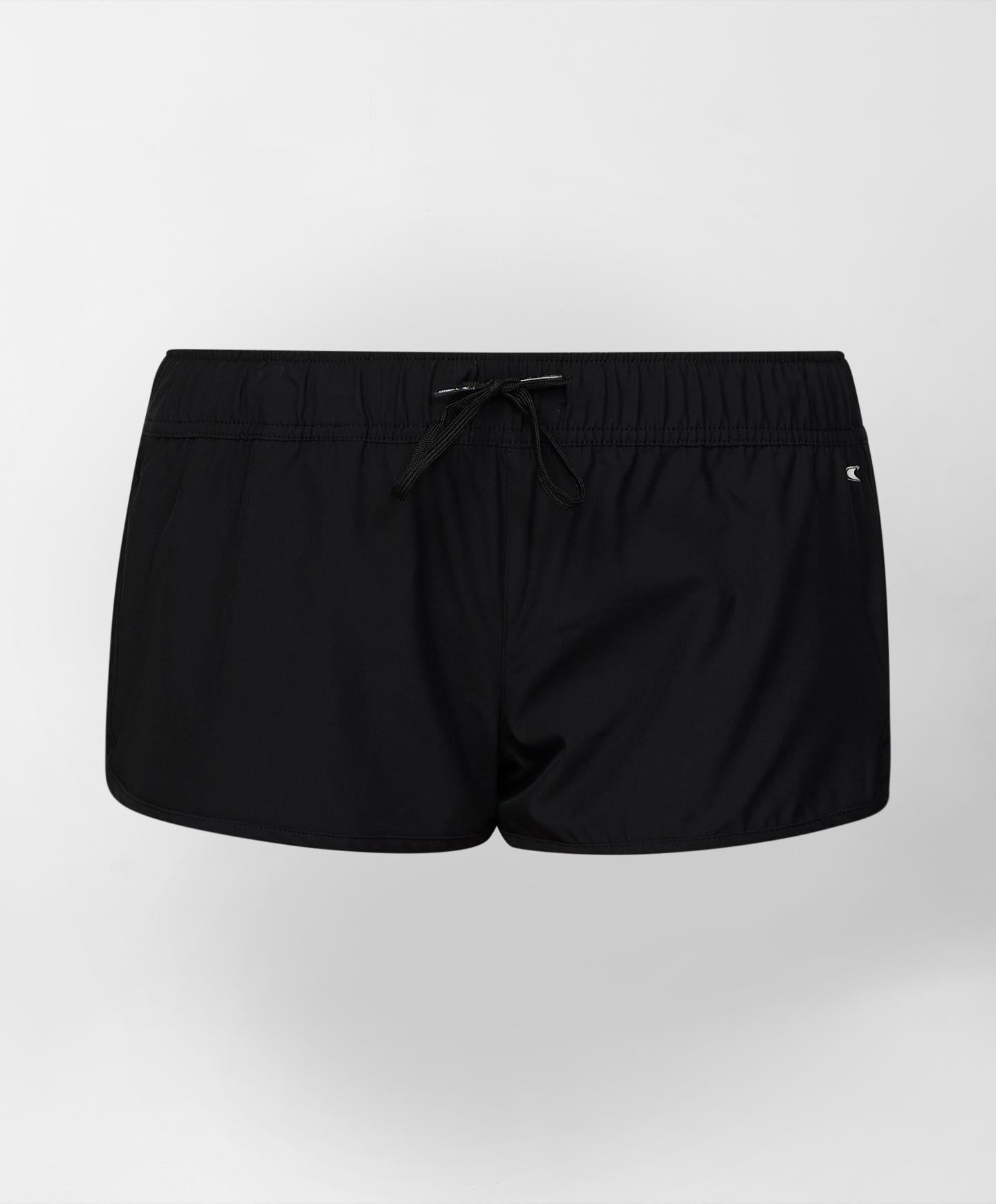 Women's Saltwater Solids Laney 2" Boardshorts - Black