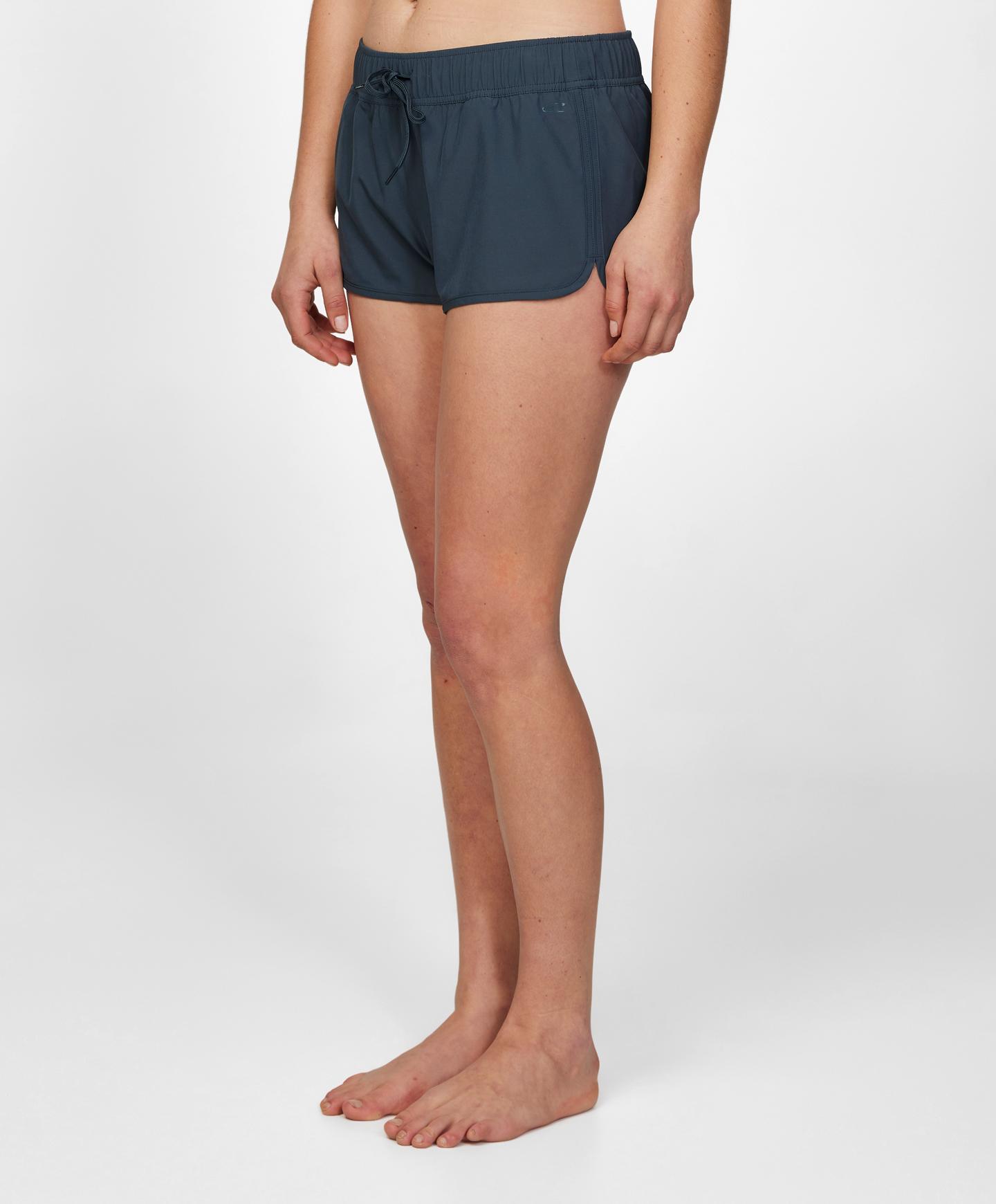 Women's Saltwater Solids Laney 2" Boardshorts - Slate