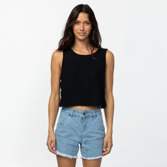 Women's Sanders Tank - Black