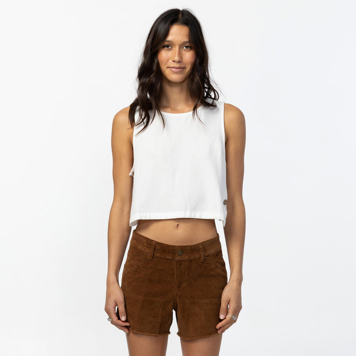 Women's Sanders Tank - White