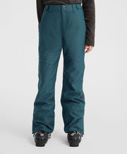 Women's Star Melange Regular Snow Pants - Alma Steel