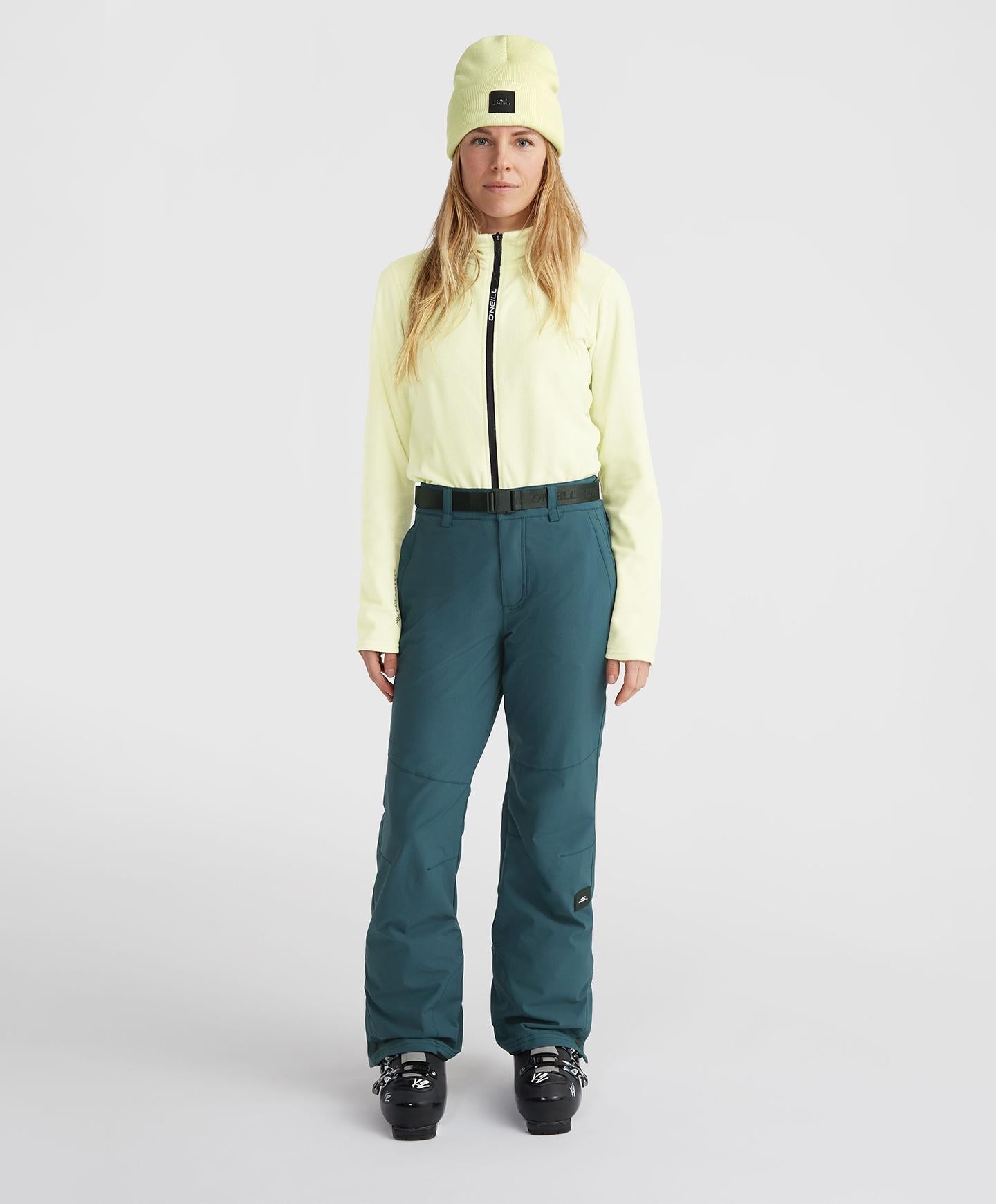 Women's Star Slim Snow Pants - Alma Steel