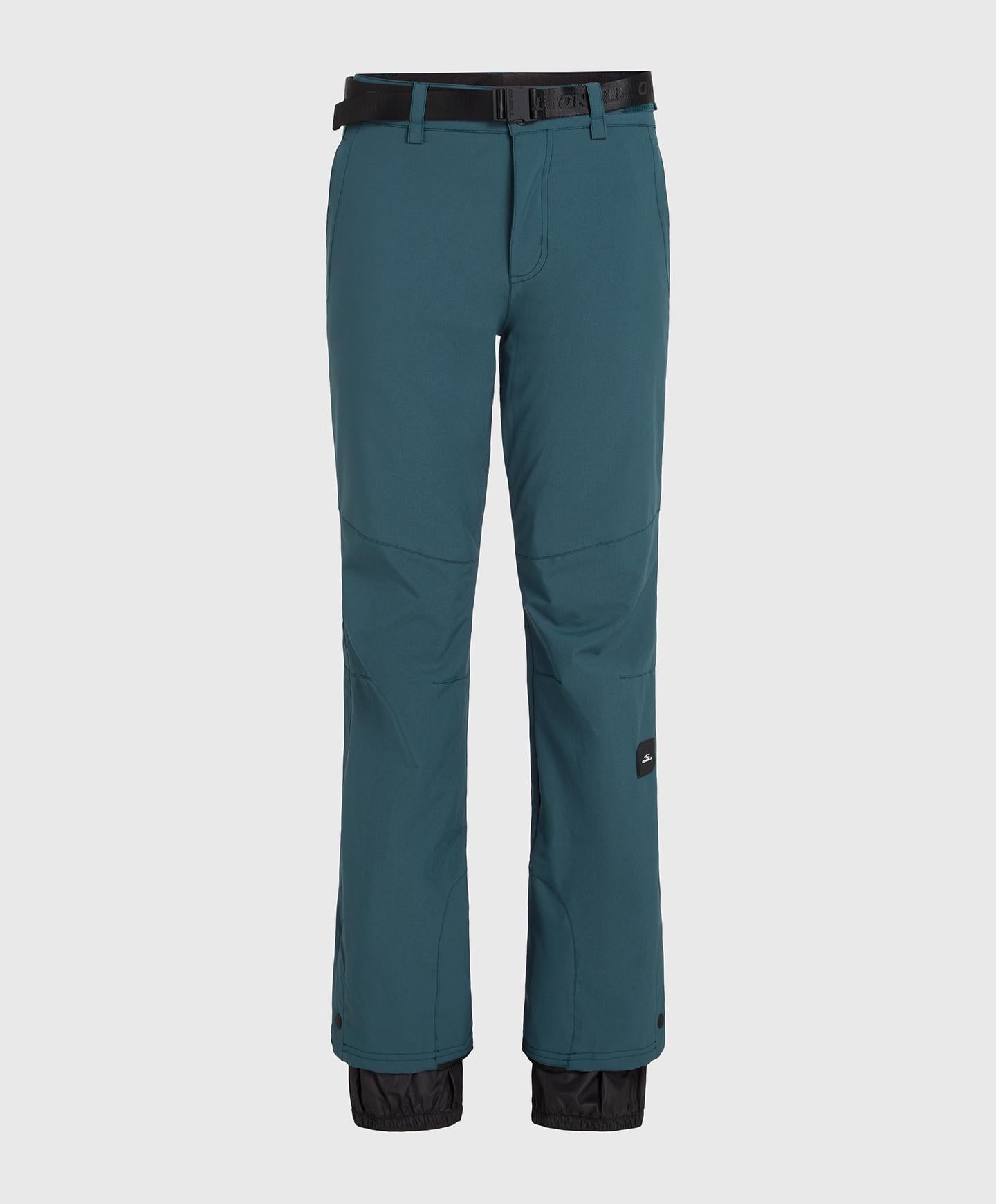 Women's Star Slim Snow Pants - Alma Steel