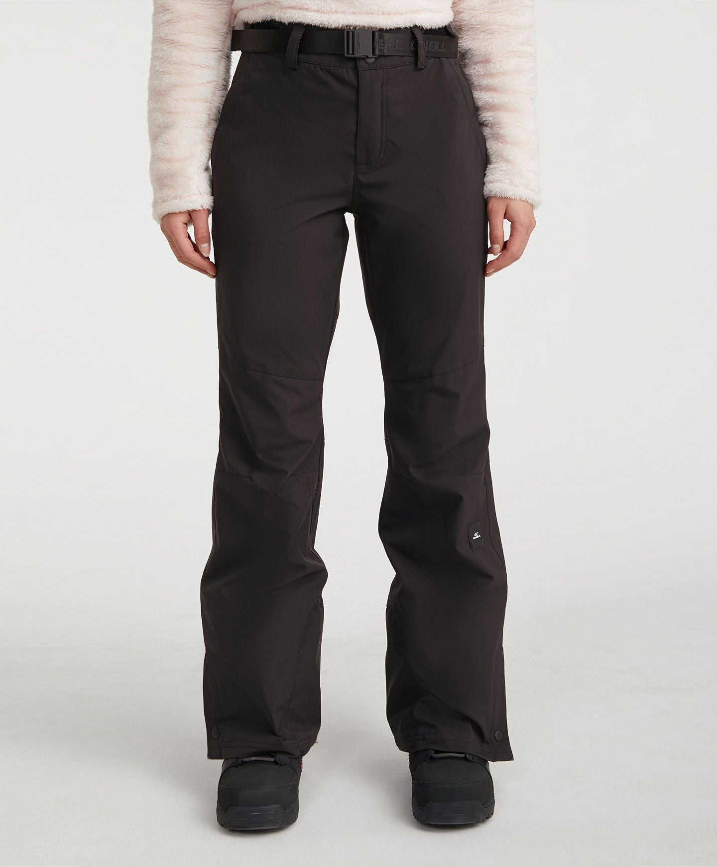 Women's Star Slim Snow Pants - Black Out