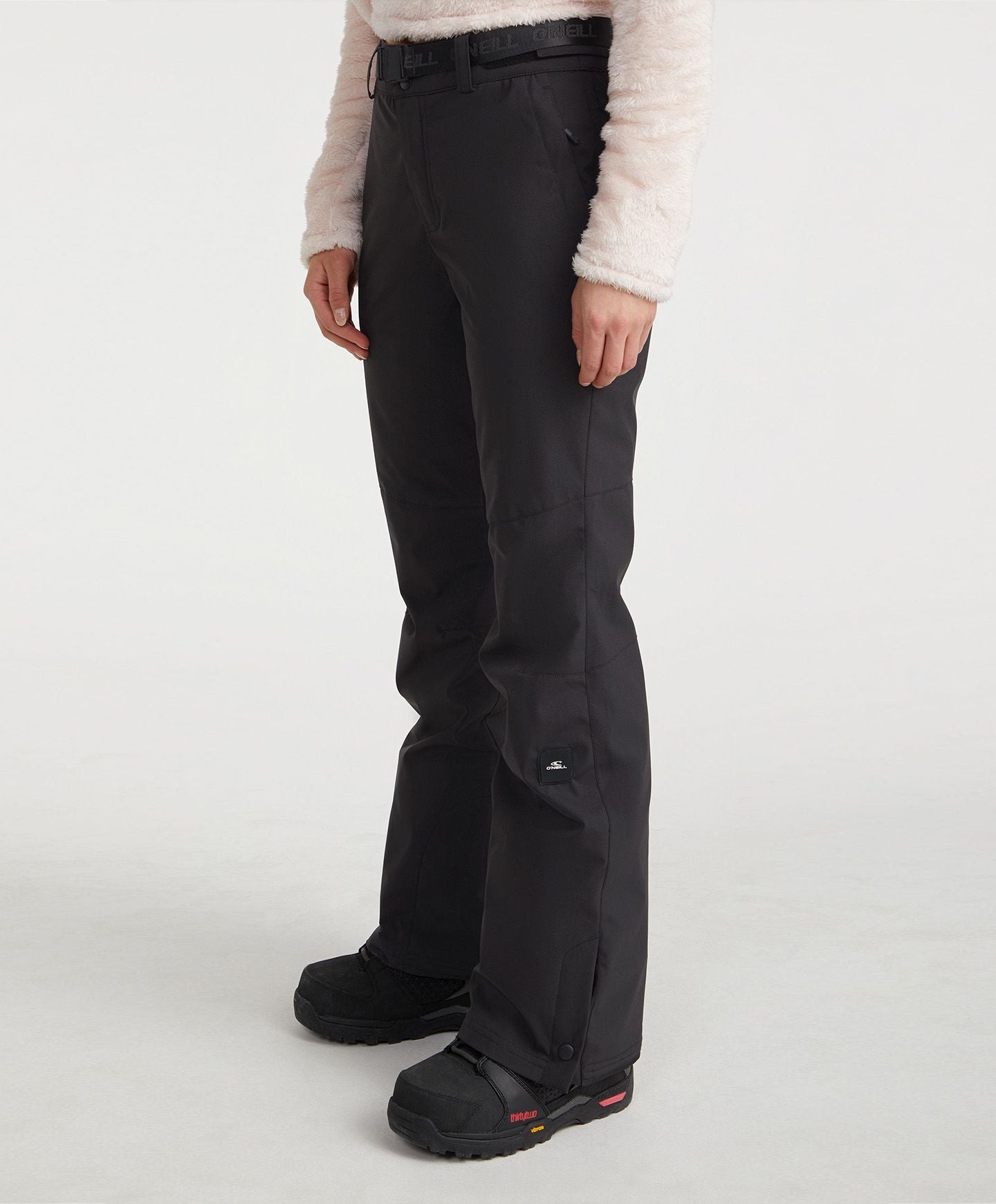 Women's Star Slim Snow Pants - Black Out