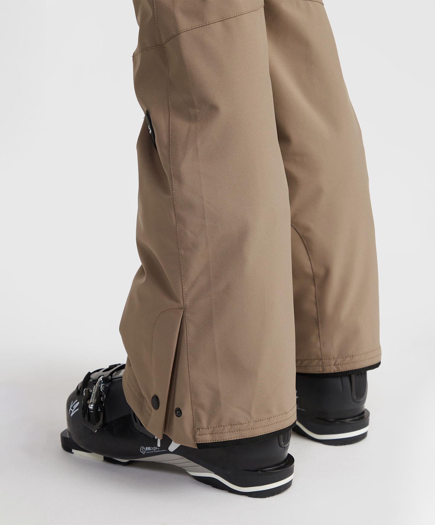 Women's Star Slim Snow Pants - Concrete