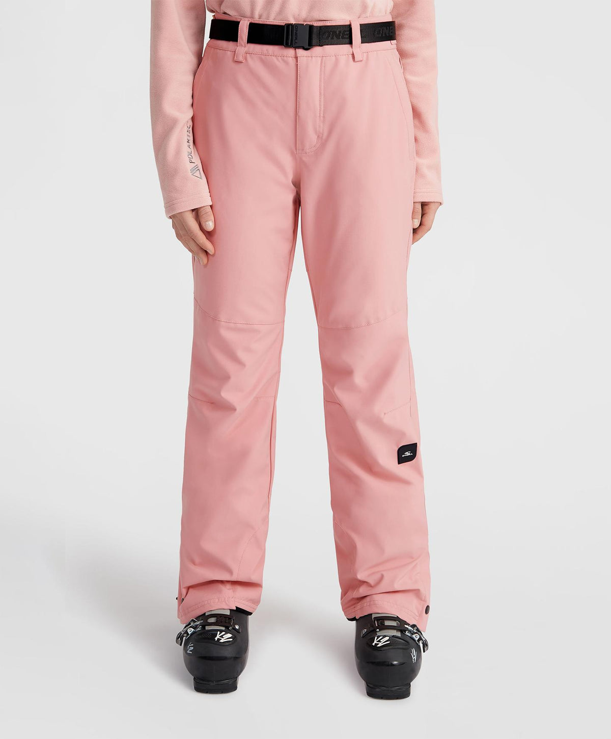 Women's Star Slim Snow Pants - Genuine Pink