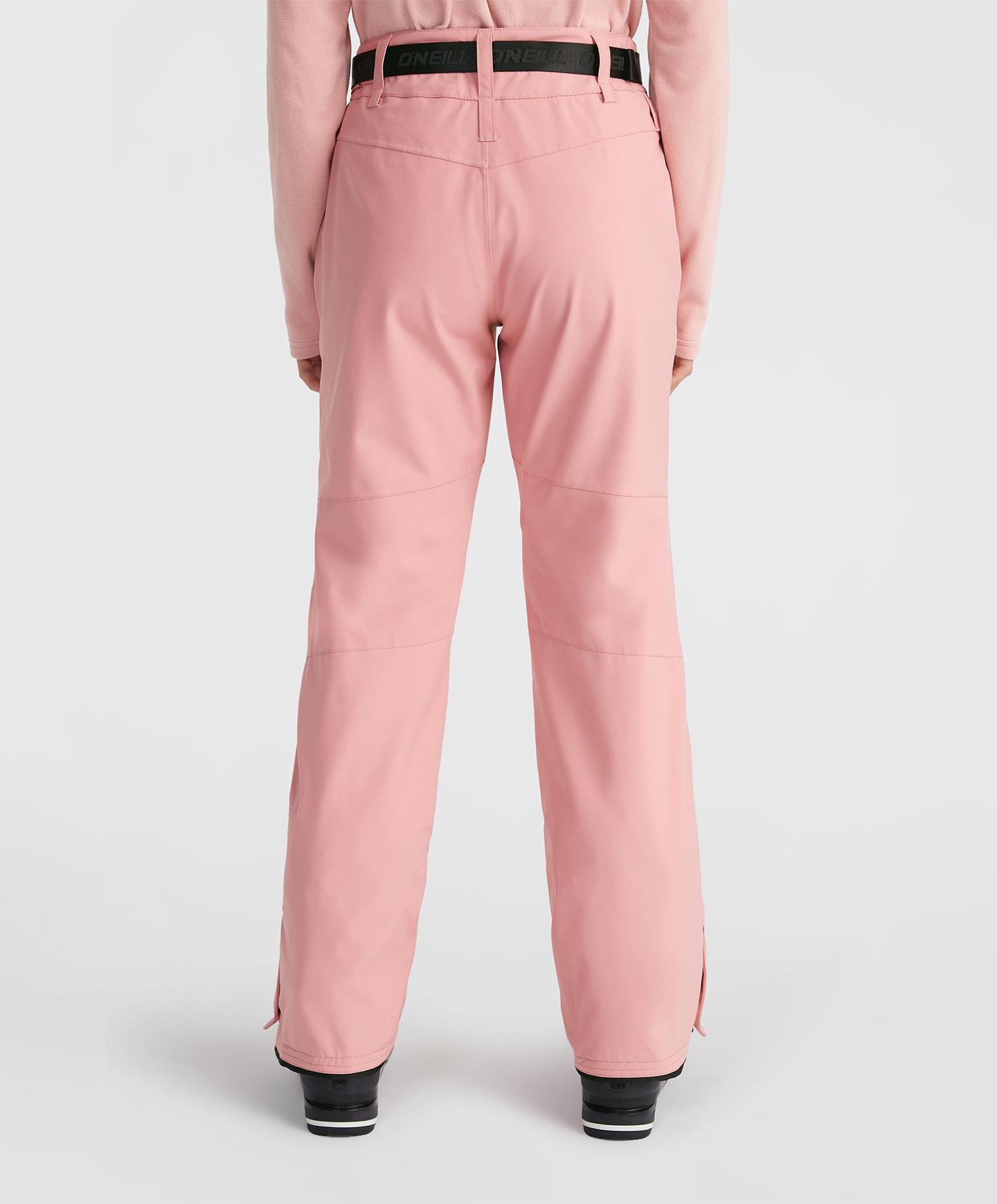 Women's Star Slim Snow Pants - Genuine Pink