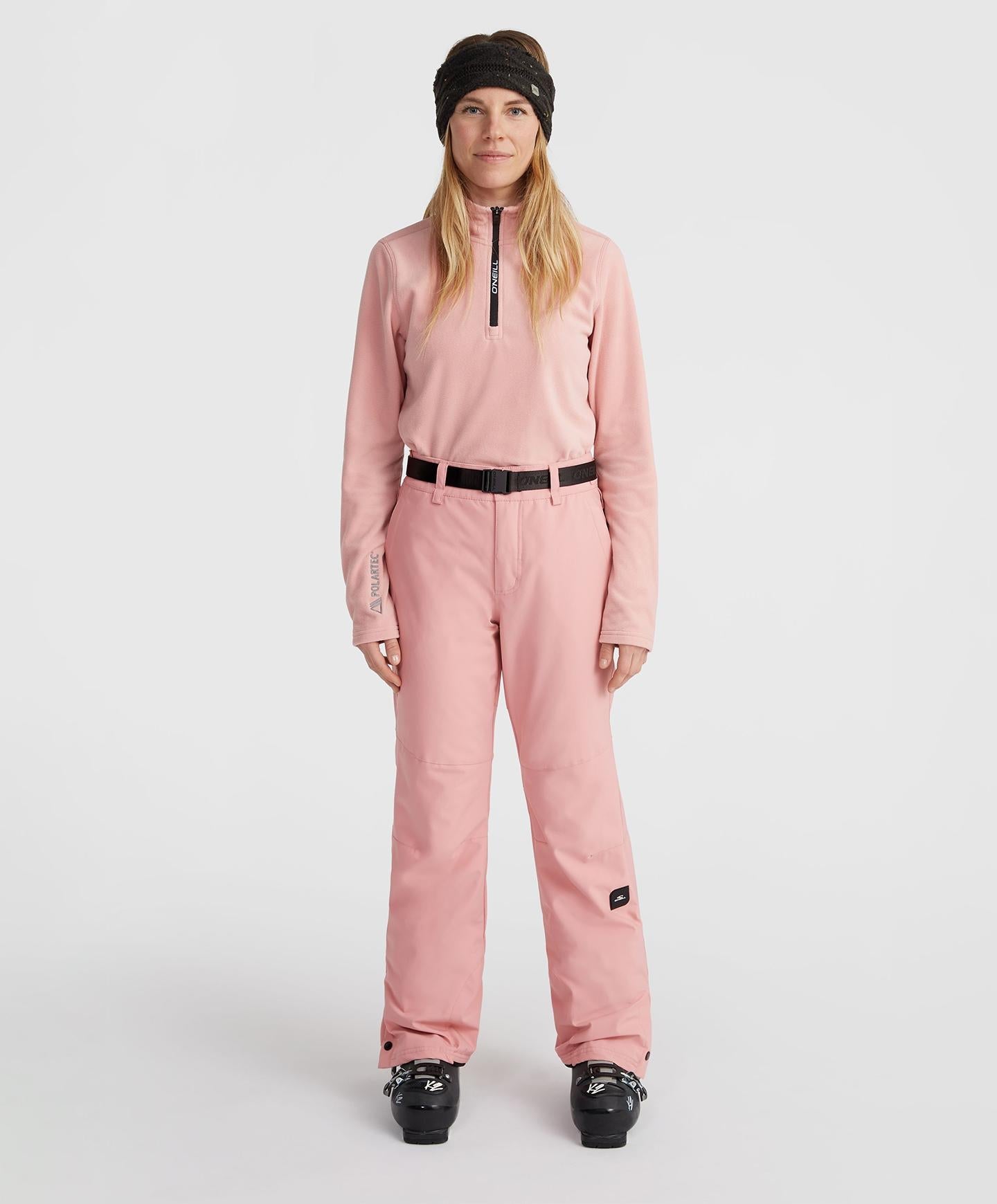 Women's Star Slim Snow Pants - Genuine Pink