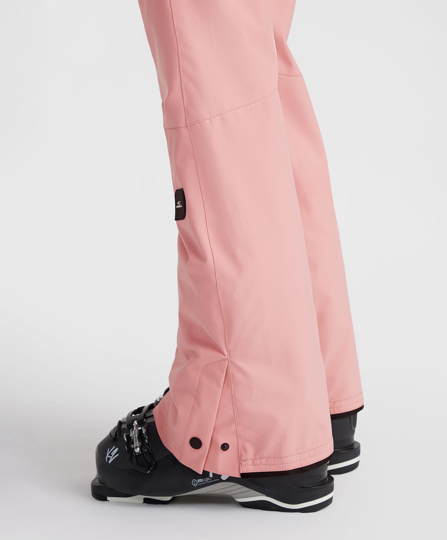 Women's Star Slim Snow Pants - Genuine Pink