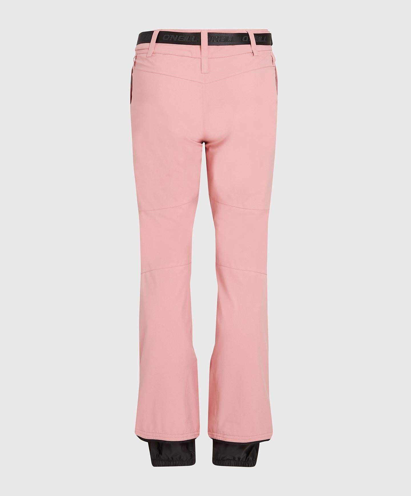 Women's Star Slim Snow Pants - Genuine Pink