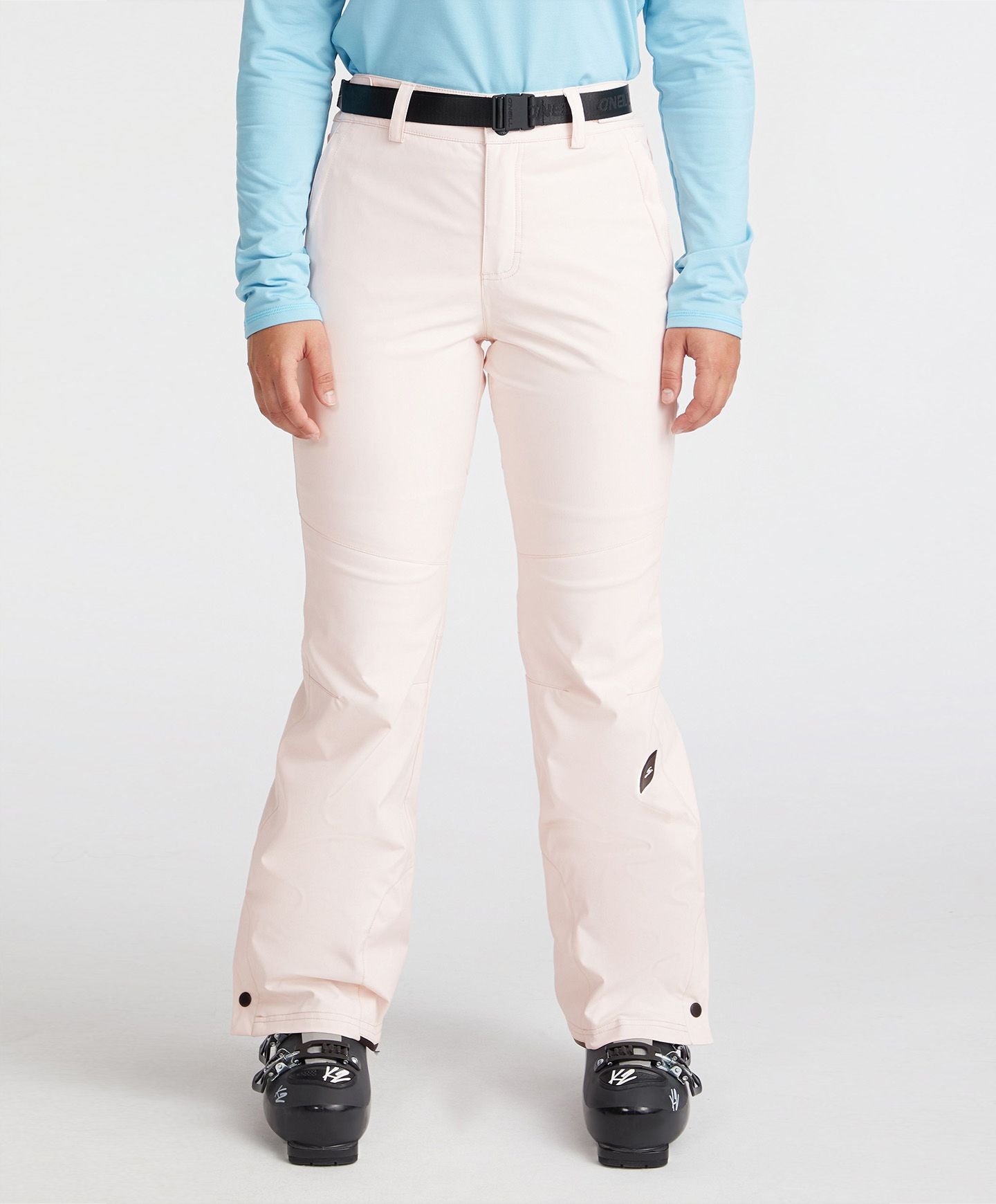 Women's Star Slim Snow Pants - Peach Whip