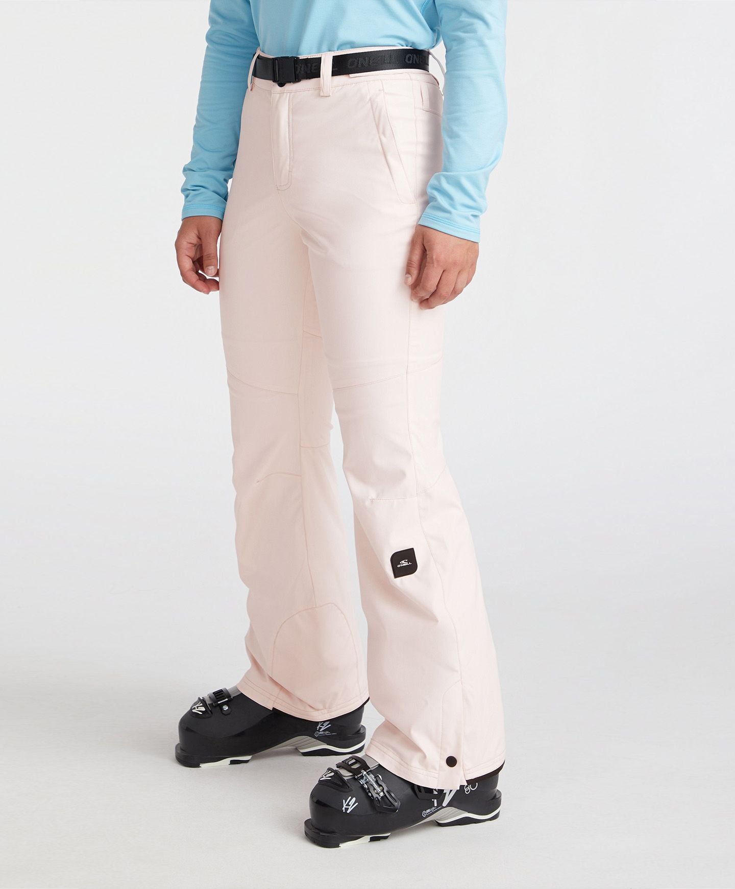 Women's Star Slim Snow Pants - Peach Whip