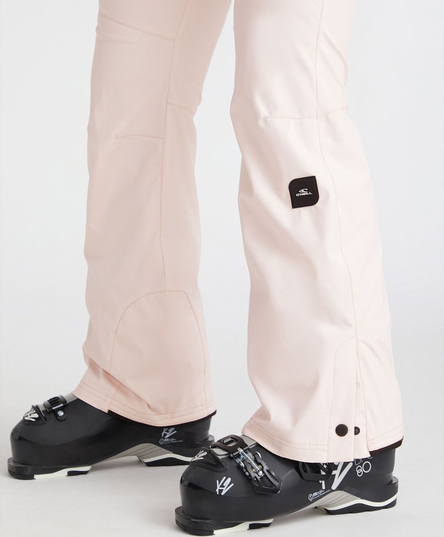 Women's Star Slim Snow Pants - Peach Whip