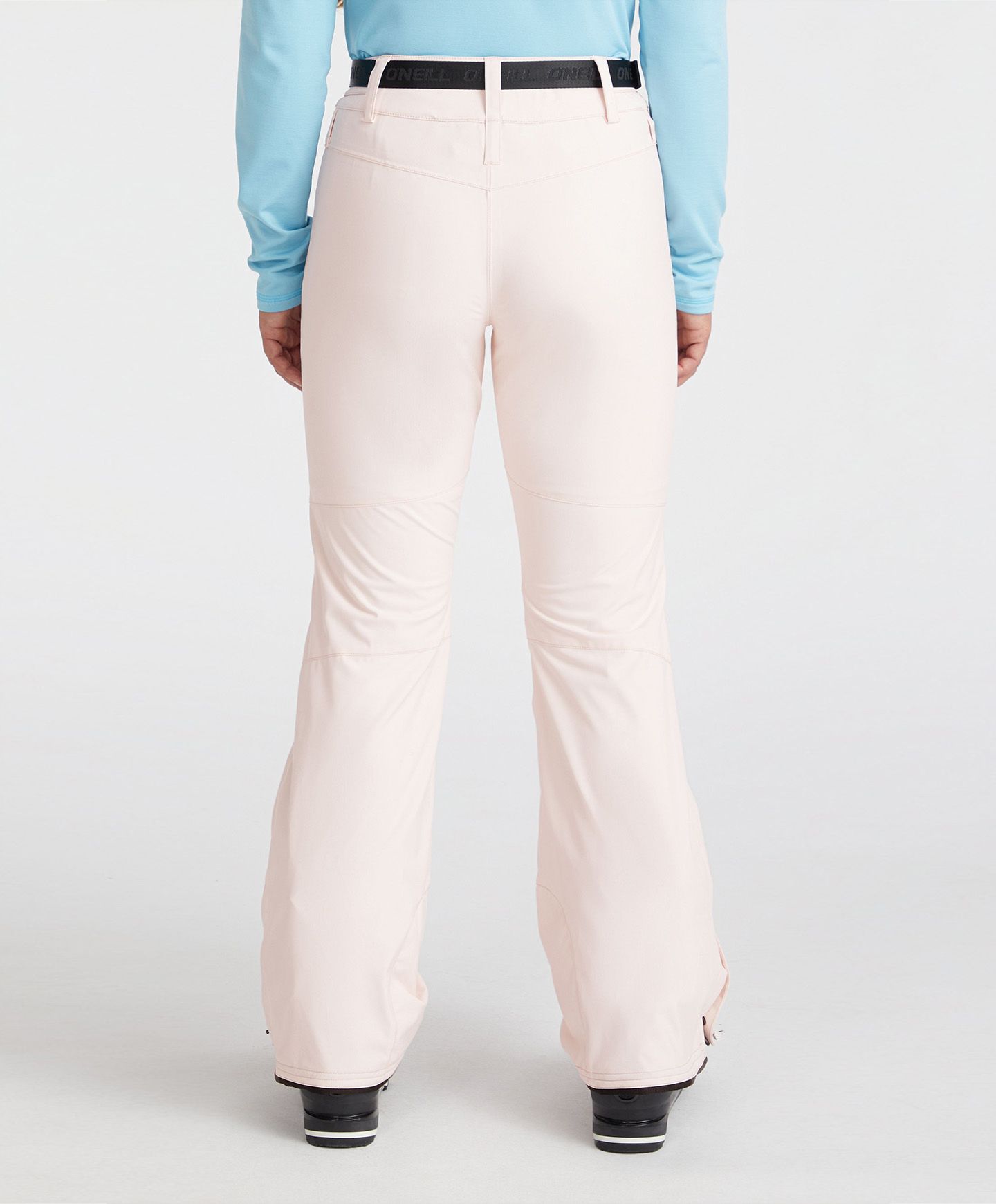 Women's Star Slim Snow Pants - Peach Whip