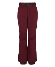 Women's Star Slim Snow Pants - Windsor Wine