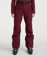 Women's Star Slim Snow Pants - Windsor Wine