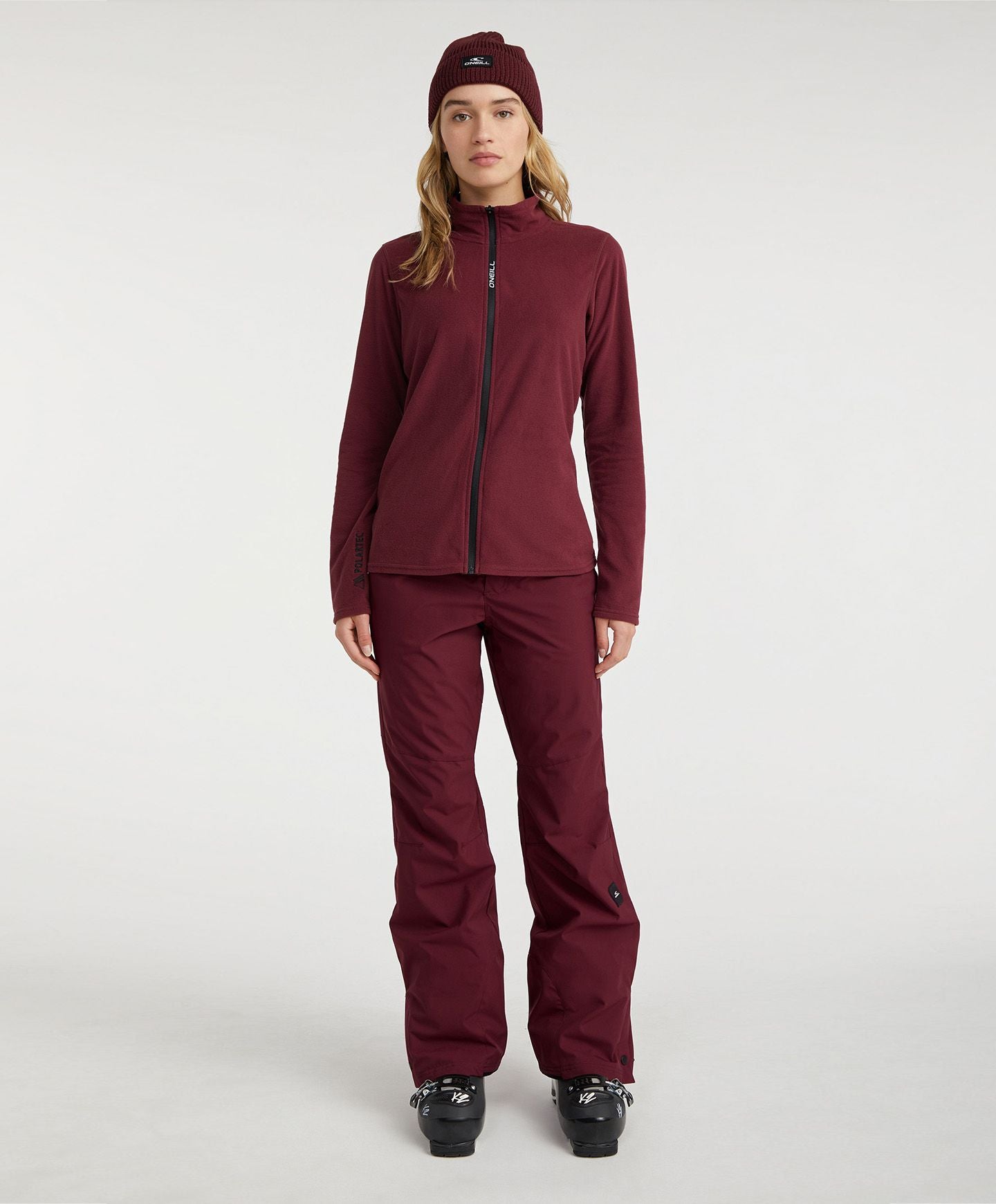 Women's Star Slim Snow Pants - Windsor Wine