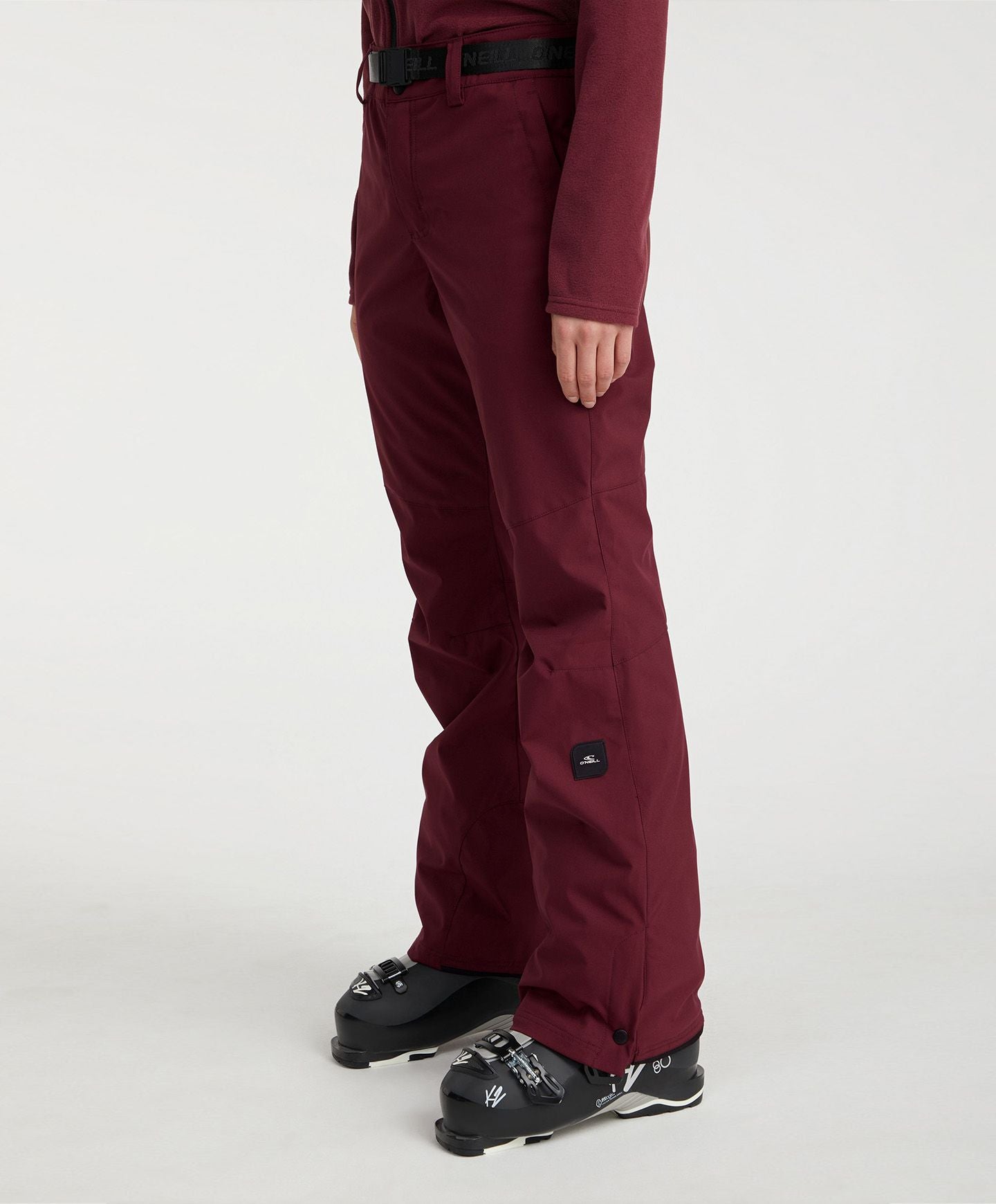 Women's Star Slim Snow Pants - Windsor Wine