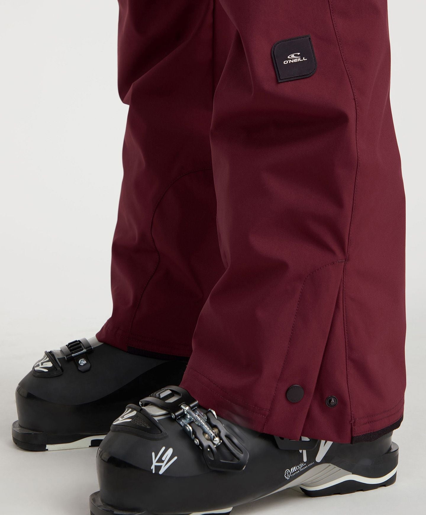 Women's Star Slim Snow Pants - Windsor Wine