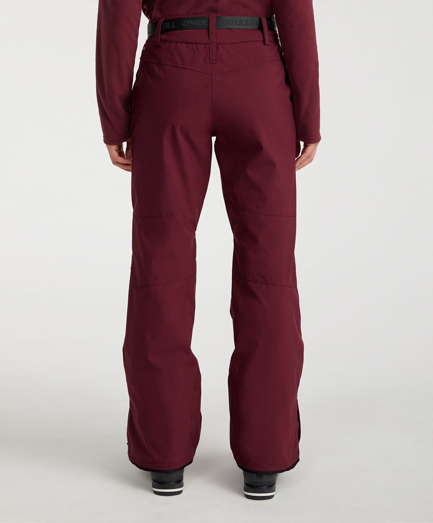 Women's Star Slim Snow Pants - Windsor Wine