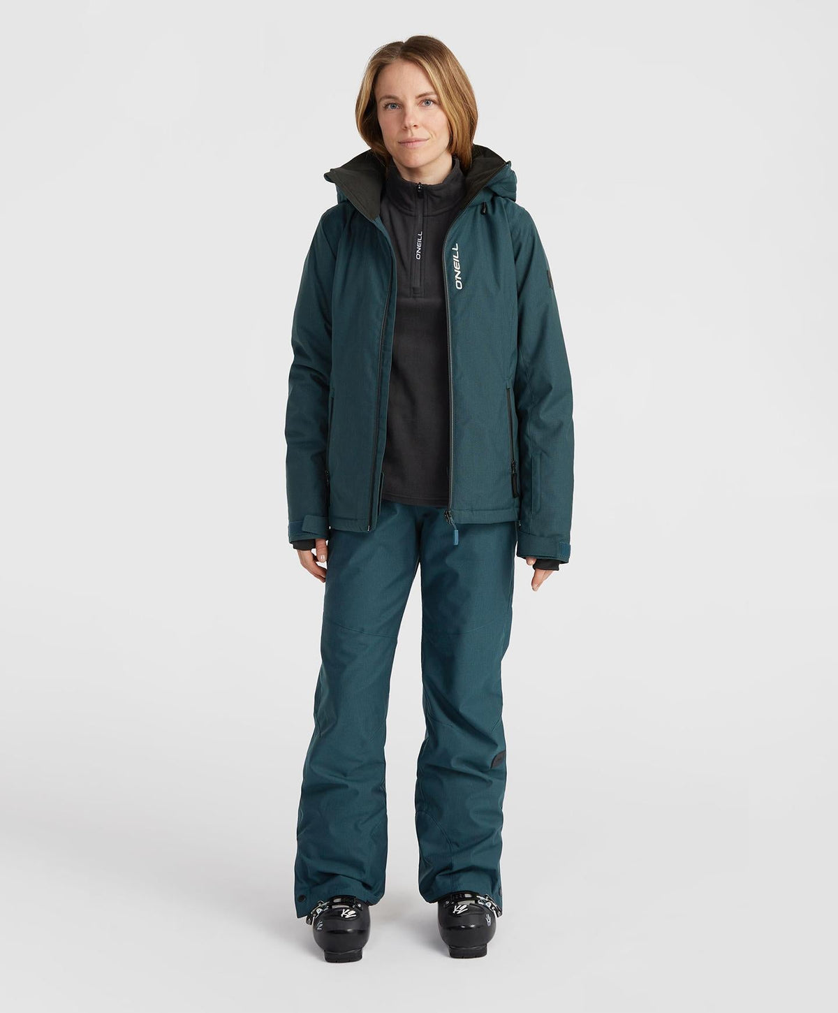 Women's Stuvite Snow Jacket - Alma Steel