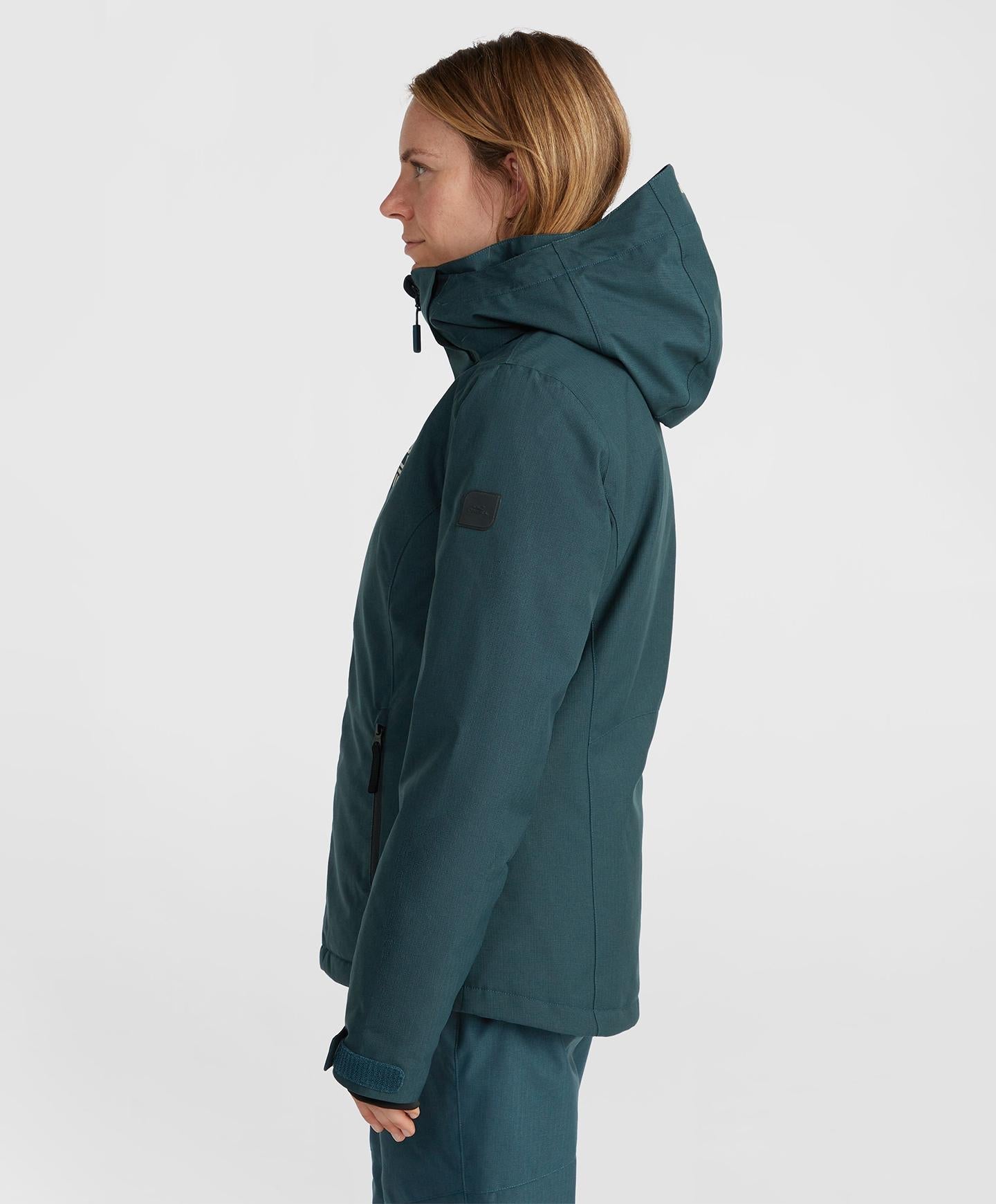 Women's Stuvite Snow Jacket - Alma Steel