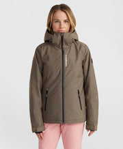 Women's Stuvite Snow Jacket - Concrete