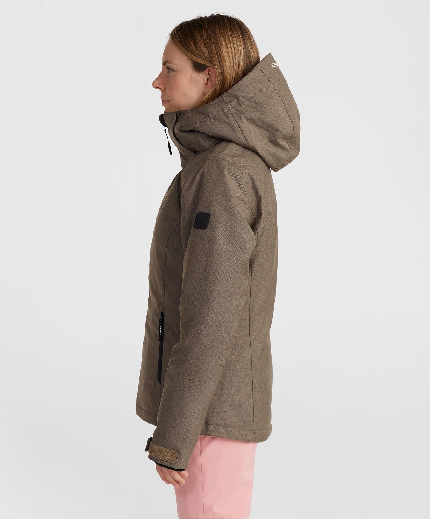 Women's Stuvite Snow Jacket - Concrete