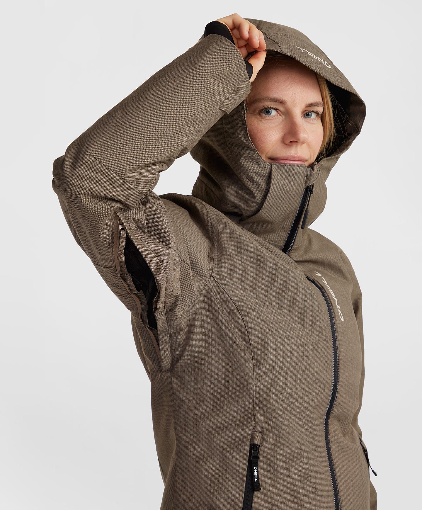 Women's Stuvite Snow Jacket - Concrete