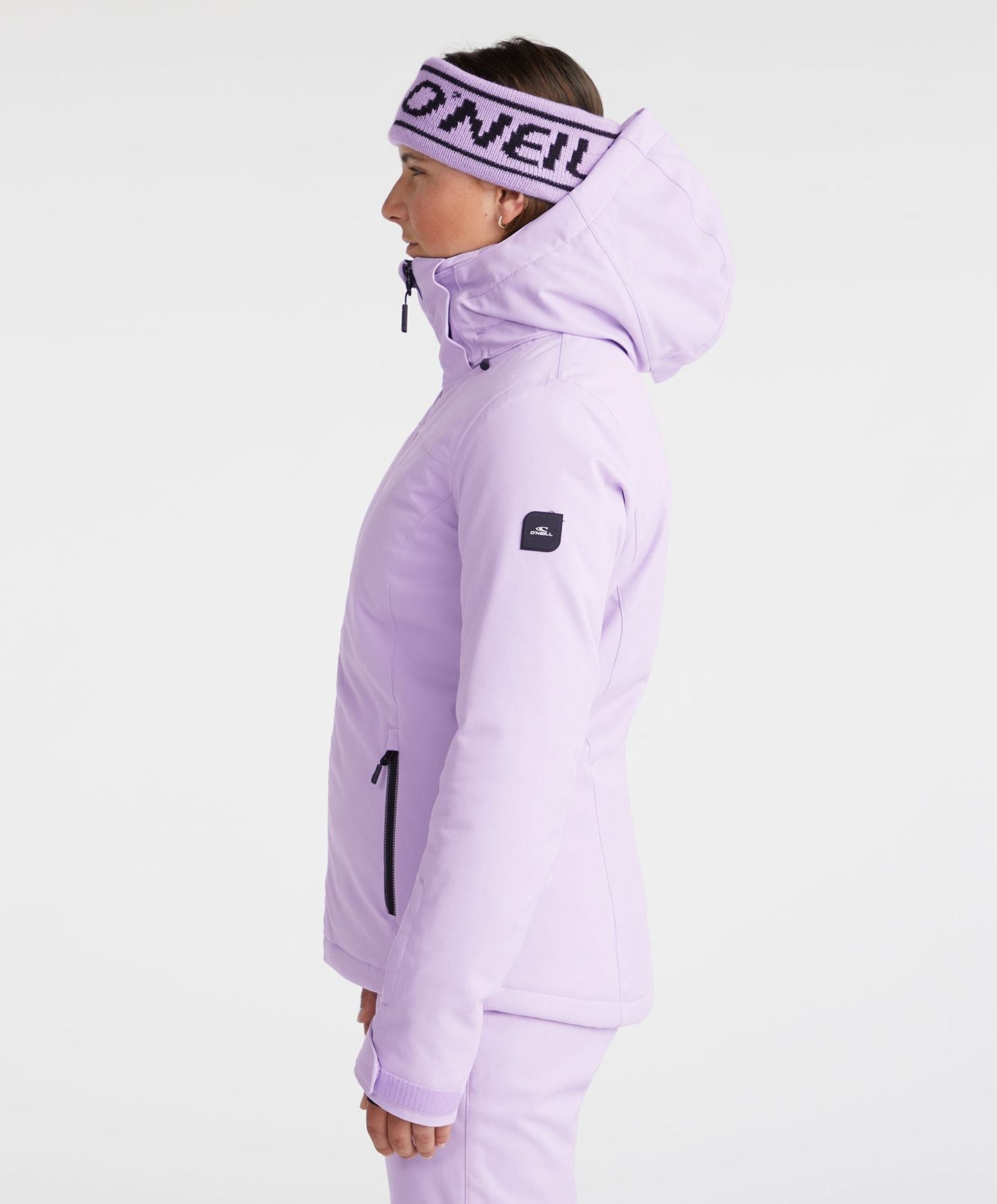 Women's Stuvite Snow Jacket - Purple Rose