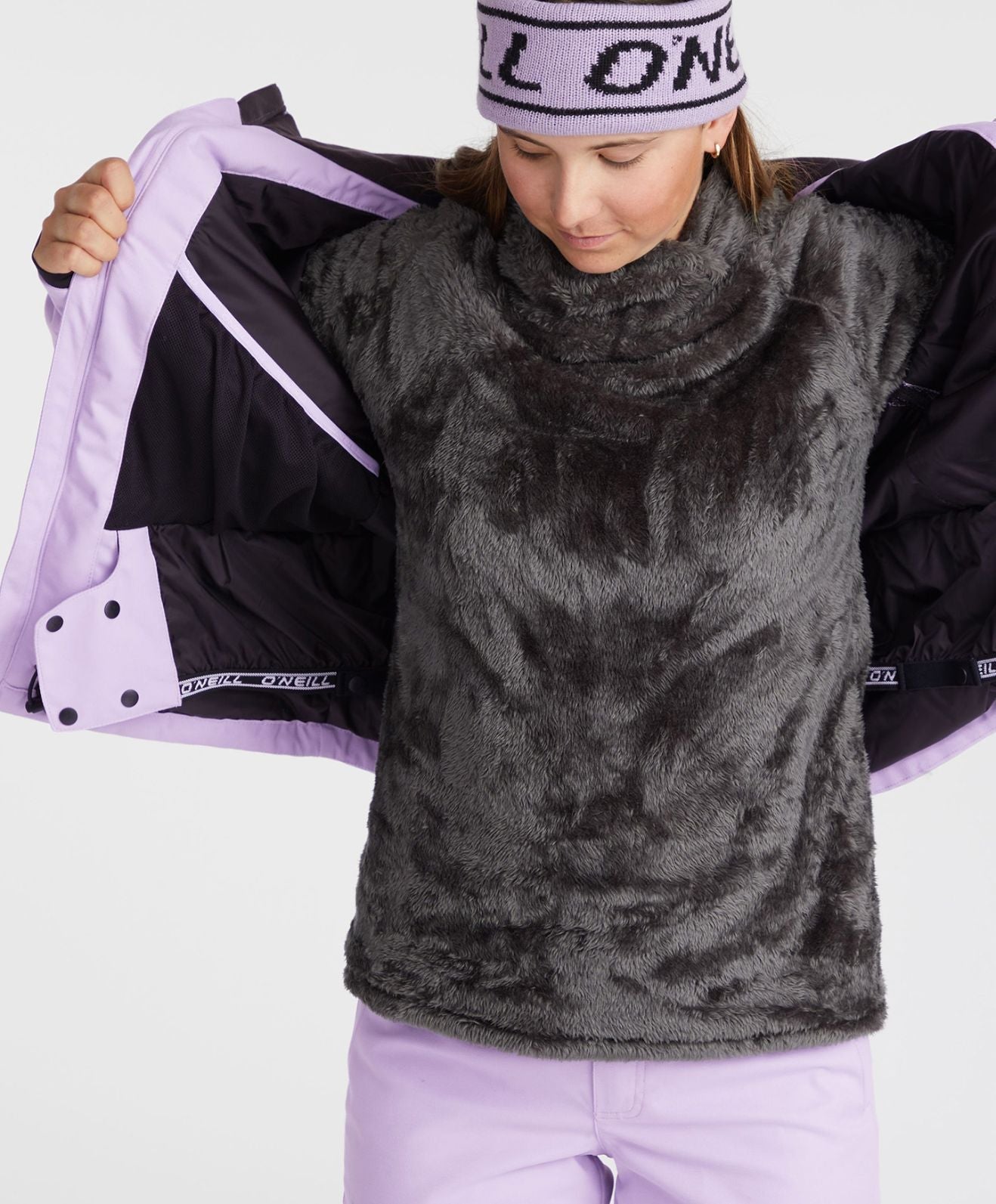 Women's Stuvite Snow Jacket - Purple Rose