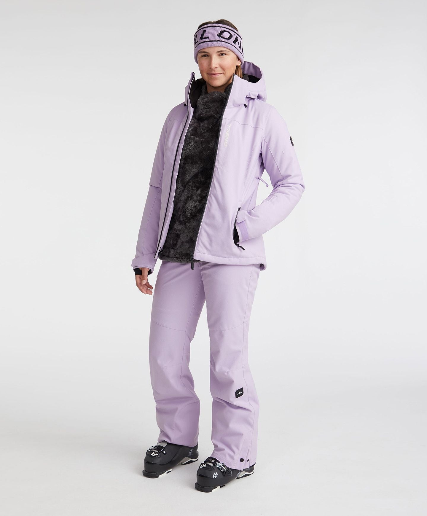 Women's Stuvite Snow Jacket - Purple Rose