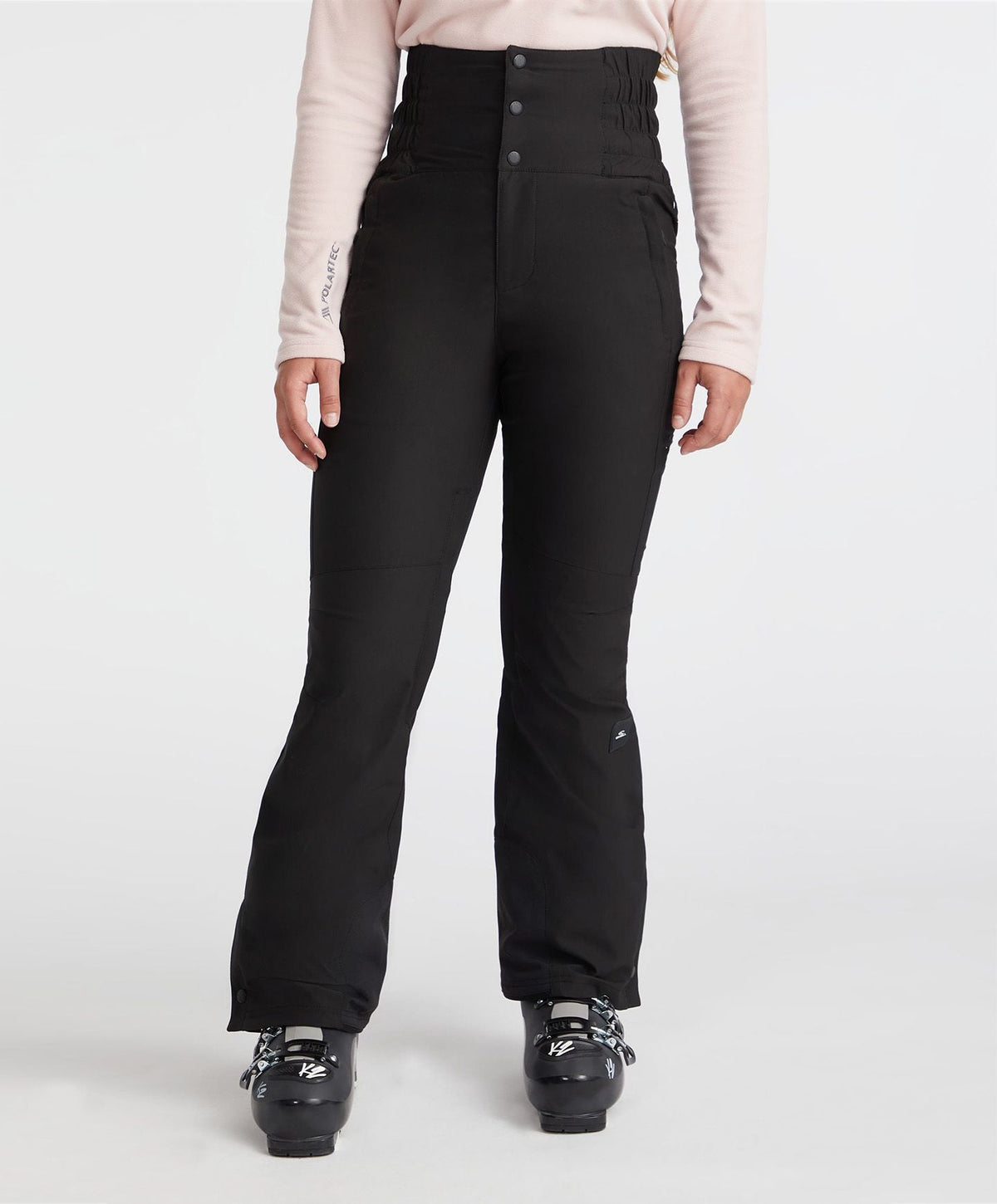 Women's Total Disorder Slim Snow Pants - Black Out