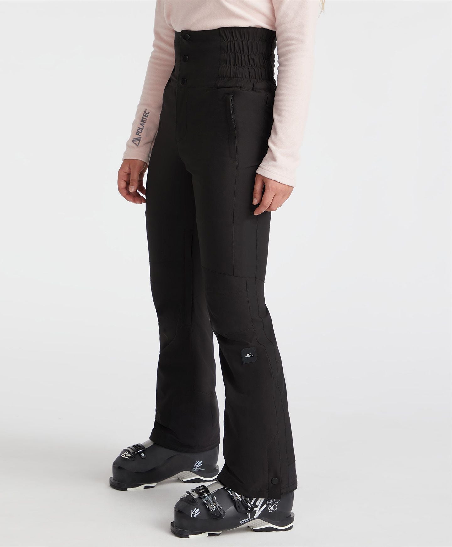 Women's Total Disorder Slim Snow Pants - Black Out