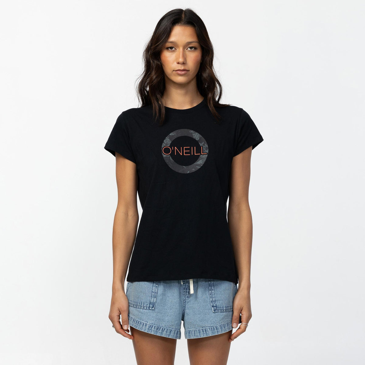 Women's Tropic Noir Tee - Black