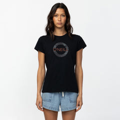 Women's Tropic Noir Tee - Black